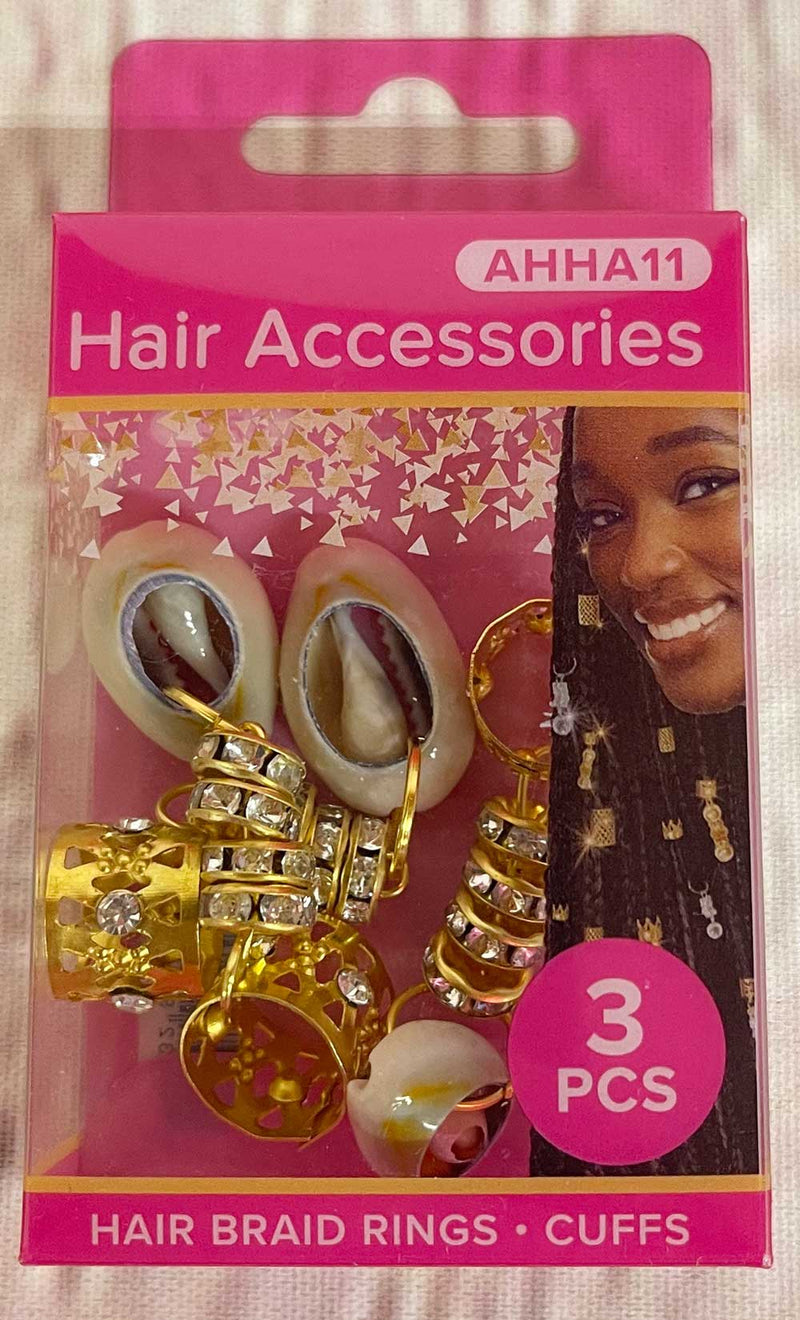 Pin Cat Premium Dreadlocks Braiding Hair Accessories Charm AHHA11 - Elevate Styles