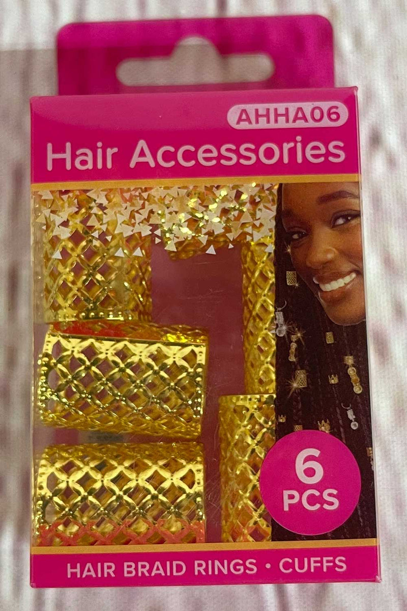 Pin Cat Premium Dreadlocks Braiding Hair Accessories Charm AHHA06 - Elevate Styles