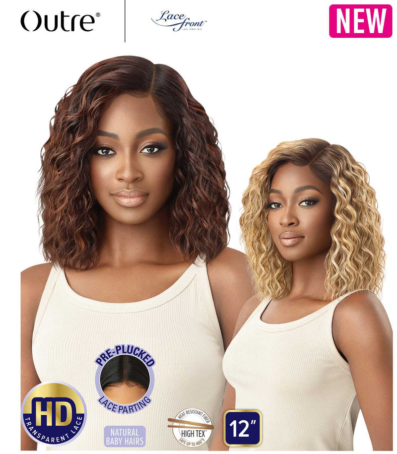 Outre HD Pre-Plucked Lace Front Wig Kelora 12" - Elevate Styles