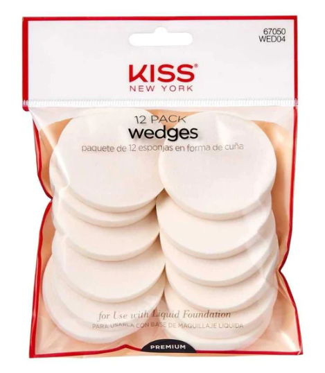 Red by Kiss Professional 12 Pack Wedges WED04 - Elevate Styles
