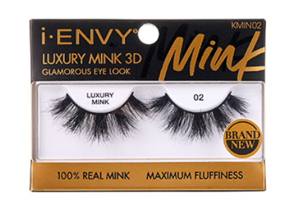 i Envy Luxury Mink 3D Eye Lash KMIN02 - Elevate Styles