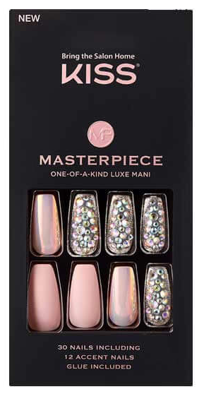 Kiss Masterpiece Luxe Mani Nails KMN02 - Elevate Styles
