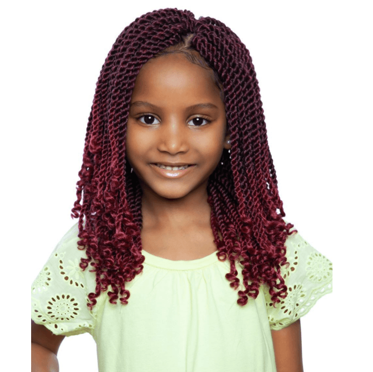 Afri Naptural Synthetic Kids Crochet Braid Kids Rock Juju Kinky