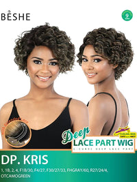 Thumbnail for Beshe C-Curved Deep Part Lace Part Wig DP.Kris - Elevate Styles