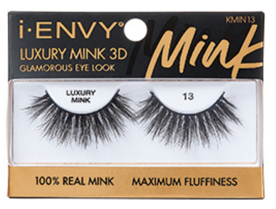 i Envy Luxury Mink 3D Eye Lash KMIN13 - Elevate Styles