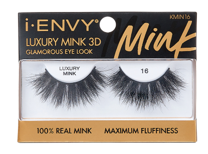 i Envy Luxury Mink 3D Eye Lash KMIN16 - Elevate Styles