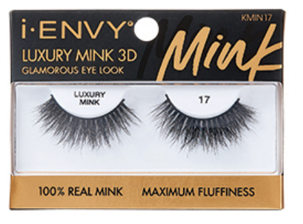 i Envy Luxury Mink 3D Eye Lash KMIN17 - Elevate Styles