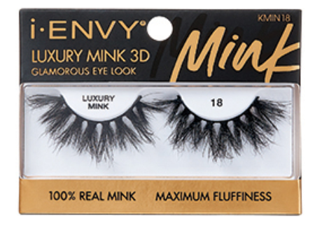 i Envy Luxury Mink 3D Eye Lash KMIN18 - Elevate Styles