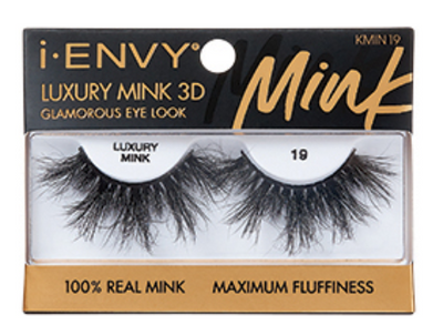 i Envy Luxury Mink 3D Eye Lash KMIN19 - Elevate Styles