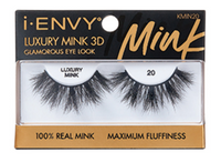 Thumbnail for i Envy Luxury Mink 3D Eye Lash KMIN20 - Elevate Styles