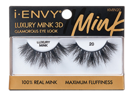 i Envy Luxury Mink 3D Eye Lash KMIN20 - Elevate Styles