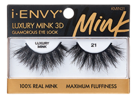i Envy Luxury Mink 3D Eye Lash KMIN21 - Elevate Styles