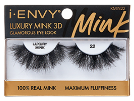 i Envy Luxury Mink 3D Eye Lash KMIN22 - Elevate Styles