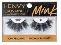 Thumbnail for i Envy Luxury Mink 3D Eye Lash KMIN24 - Elevate Styles