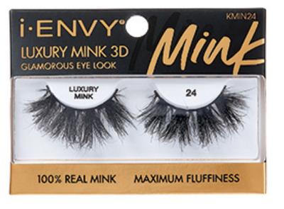 i Envy Luxury Mink 3D Eye Lash KMIN24 - Elevate Styles