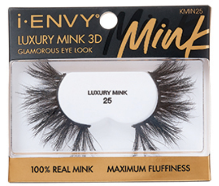 i Envy Luxury Mink 3D Eye Lash KMIN25 - Elevate Styles
