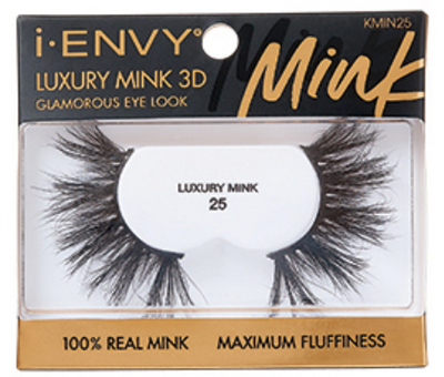 i Envy Luxury Mink 3D Eye Lash KMIN25 - Elevate Styles