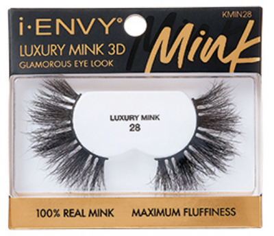i Envy Luxury Mink 3D Eye Lash KMIN28 - Elevate Styles