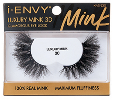 i Envy Luxury Mink 3D Eye Lash KMIN30 - Elevate Styles