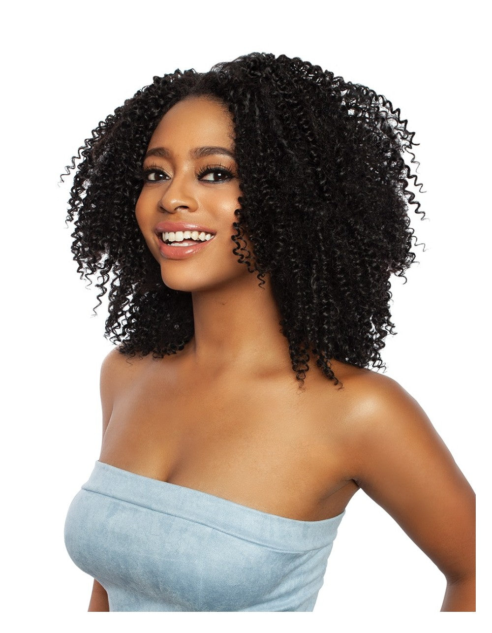 Springy Coils Mega Brazilian 4A Springy Coils 9 Piece Clip Ins MBC4A – Elevate Styles