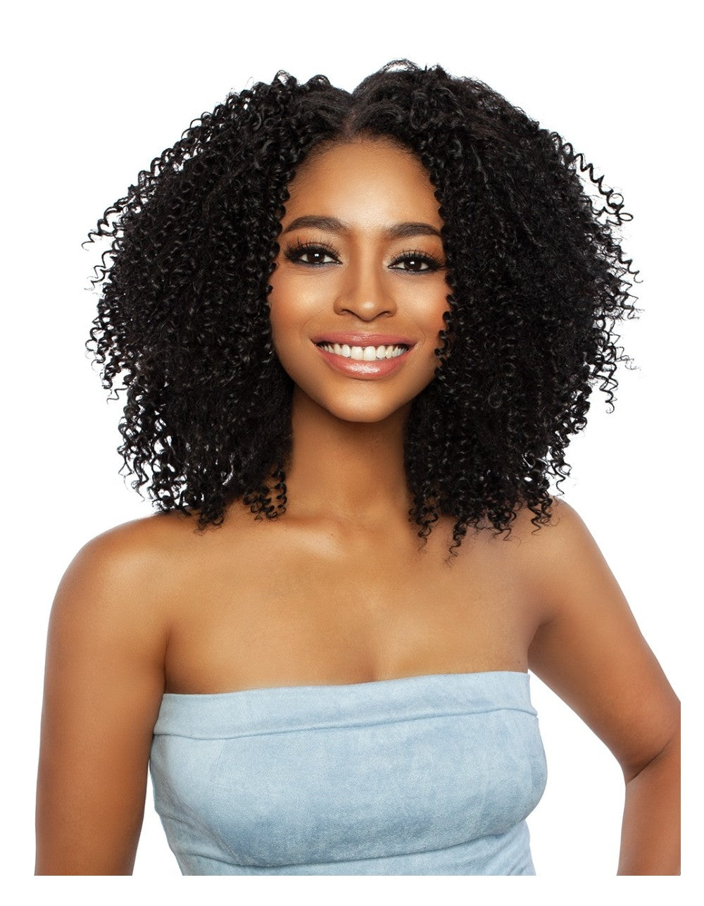 Springy Coils Mega Brazilian 4A Springy Coils 9 Piece Clip Ins MBC4A – Elevate Styles