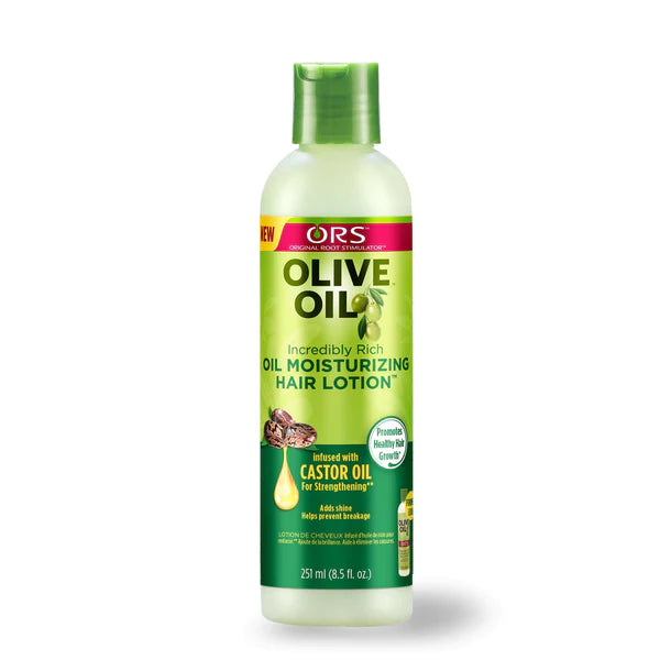 ORS Olive Oil Incredibly Rich Oil Moisturizing Hair Lotion 8.5 Oz - Elevate Styles
