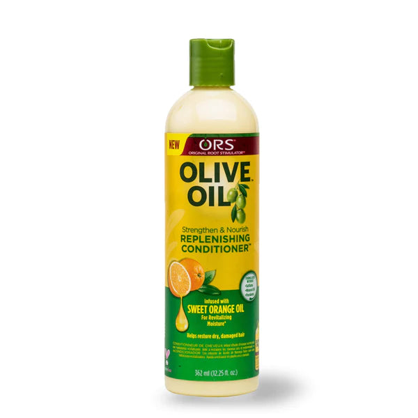 ORS Olive Oil Strengthen & Nourish Replenishing Conditioner 12.25 Oz - Elevate Styles