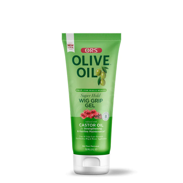 ORS Olive Oil Super Hold Wig Grip Gel 5 Oz - Elevate Styles
