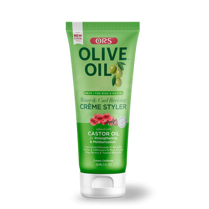 ORS Olive Oil Wave & Curl Reviving Crème Styler 5 Oz - Elevate Styles