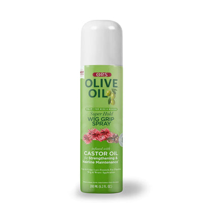 ORS Olive Oil Super Hold Wig Grip Spray 6.2 Oz - Elevate Styles