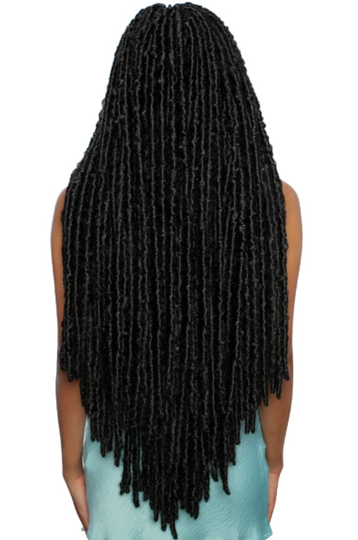 Mane Concept Afri Naptural Crochet Braid Mermaid Waist Locs 30" LOC104 - Elevate Styles