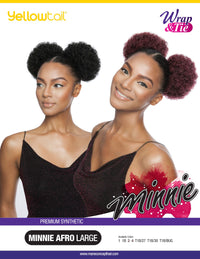 Thumbnail for Mane Concept Ponytail Wrap N Tie Minnie Afro Large - Elevate Styles