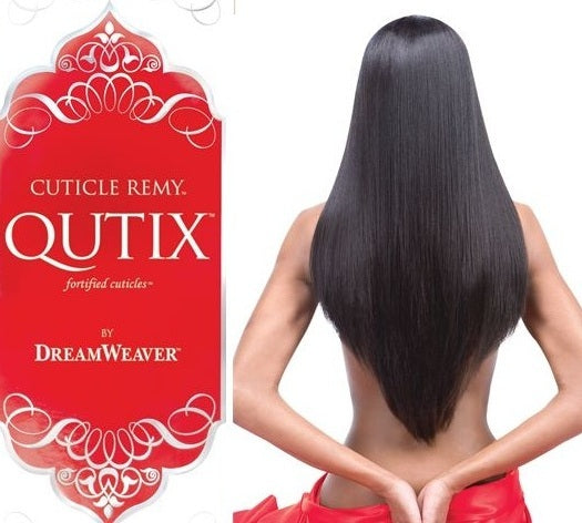Model Model Qutix Dream Weaver Remy Weaving Hair - Elevate Styles