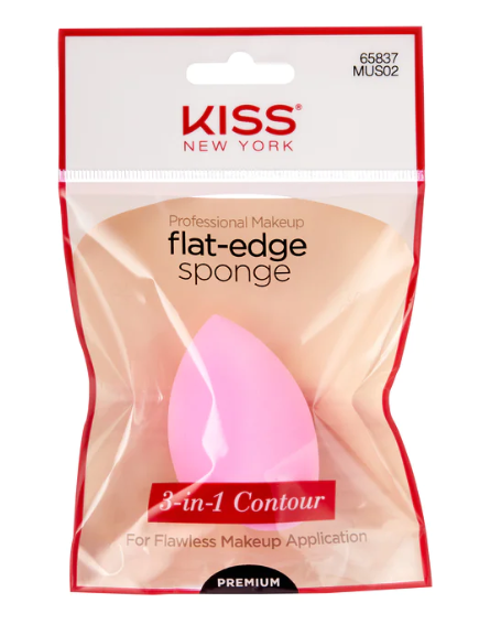 Red by Kiss Professional Makeup Flat Edge Sponge MUS02 - Elevate Styles