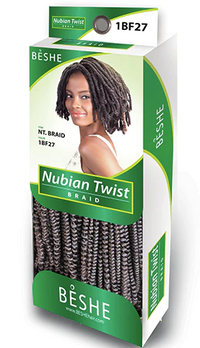 Thumbnail for Beshe Nubian Twist Braid NT.BRAID - Elevate Styles