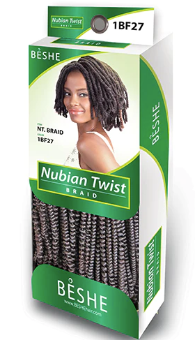 Beshe Nubian Twist Braid NT.BRAID - Elevate Styles