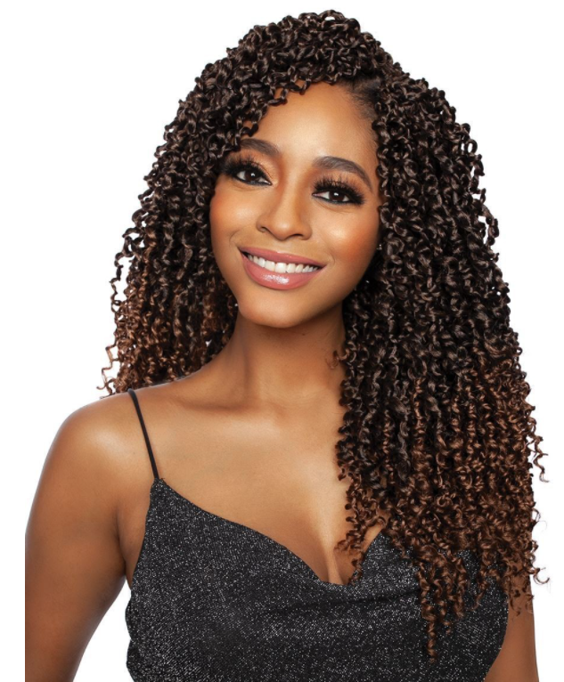 Mane Concept Afri Naptural Crochet Braid 2x Paradise Twist 14