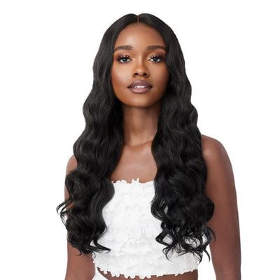 Outre Synthetic Pre-Plucked HD Transparent Lace Front Wig Arlena HT - Elevate Styles
