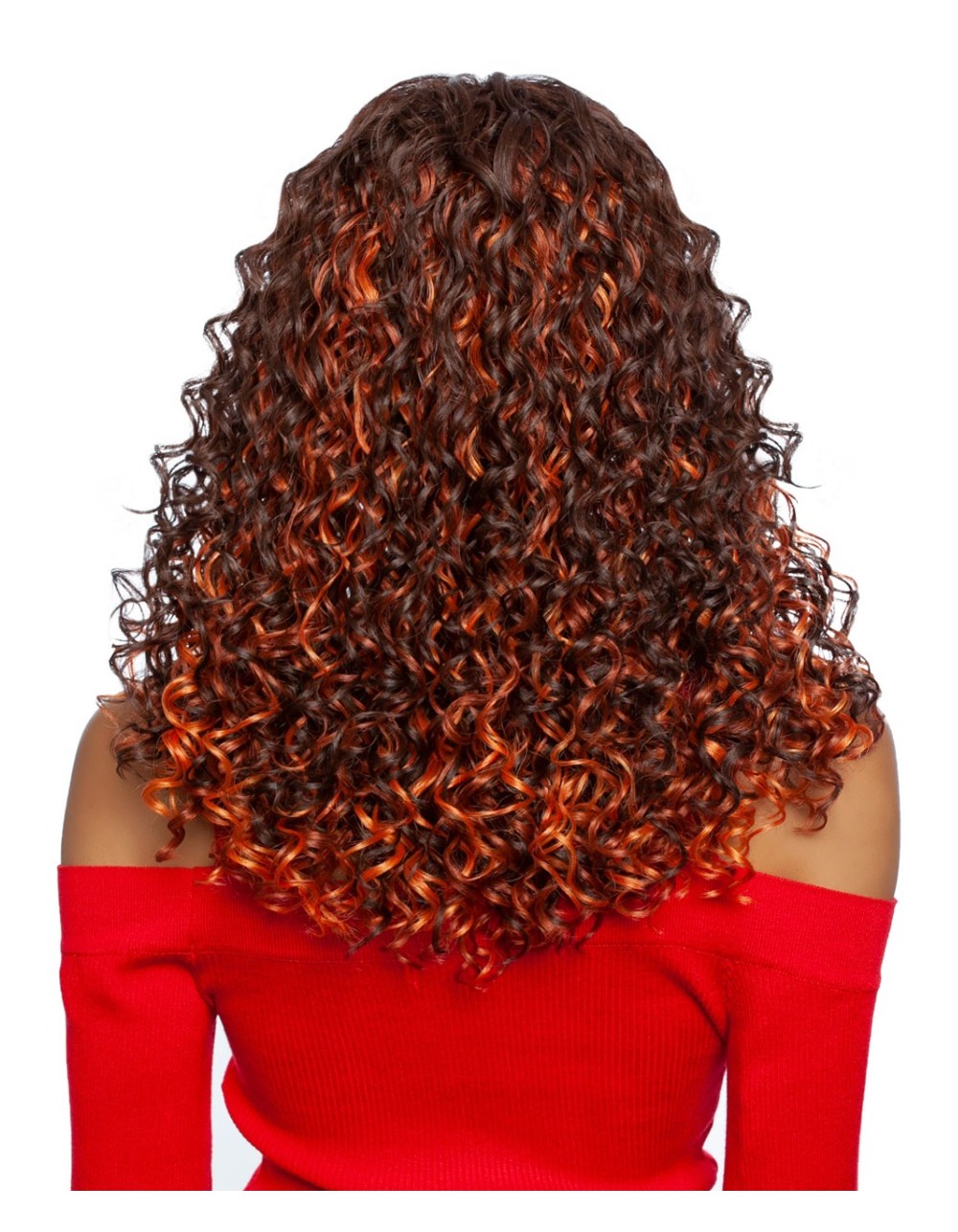 Mane Concept Curly Obsessed 4" Deep HD Lace Front Wig 3A Soft Curls RCHC207 - Elevate Styles