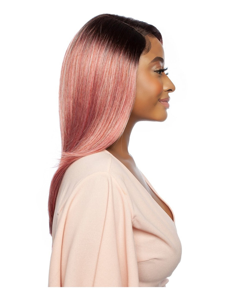 Mane Concept 4" Deep Pre-Plucked Part HD Lace Front Wig RCLD204 Cancer - Elevate Styles