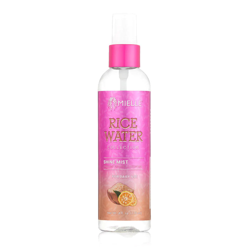 Mielle Organics Rice Water Collection Shine Mist 4 Oz - Elevate Styles