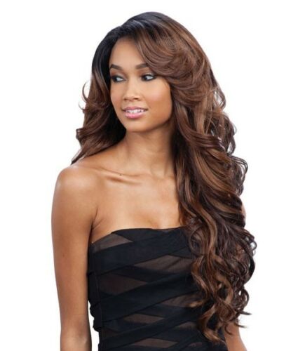 Freetress Equal Synthetic Deep Invisible L Part Lace Front Wig Karissa - Elevate Styles