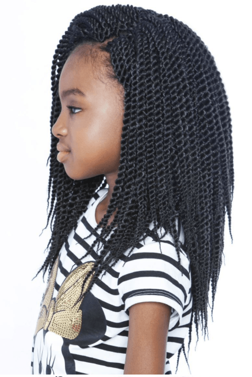 Afri Naptural Synthetic Kids Crochet Braid Kids Rock Senegalese Twist 12" KR03 - Elevate Styles