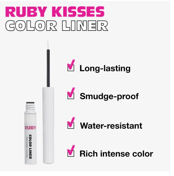 Ruby Kisses Precise Brush Tip Color Liner RCE - Elevate Styles