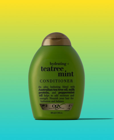 Ogx Beauty Hydrating + Teatree Mint Conditioner 13 Oz - Elevate Styles