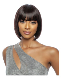 Thumbnail for Mane Concept 11A 100% Unprocessed Human Hair Refined Bob With Bang 10