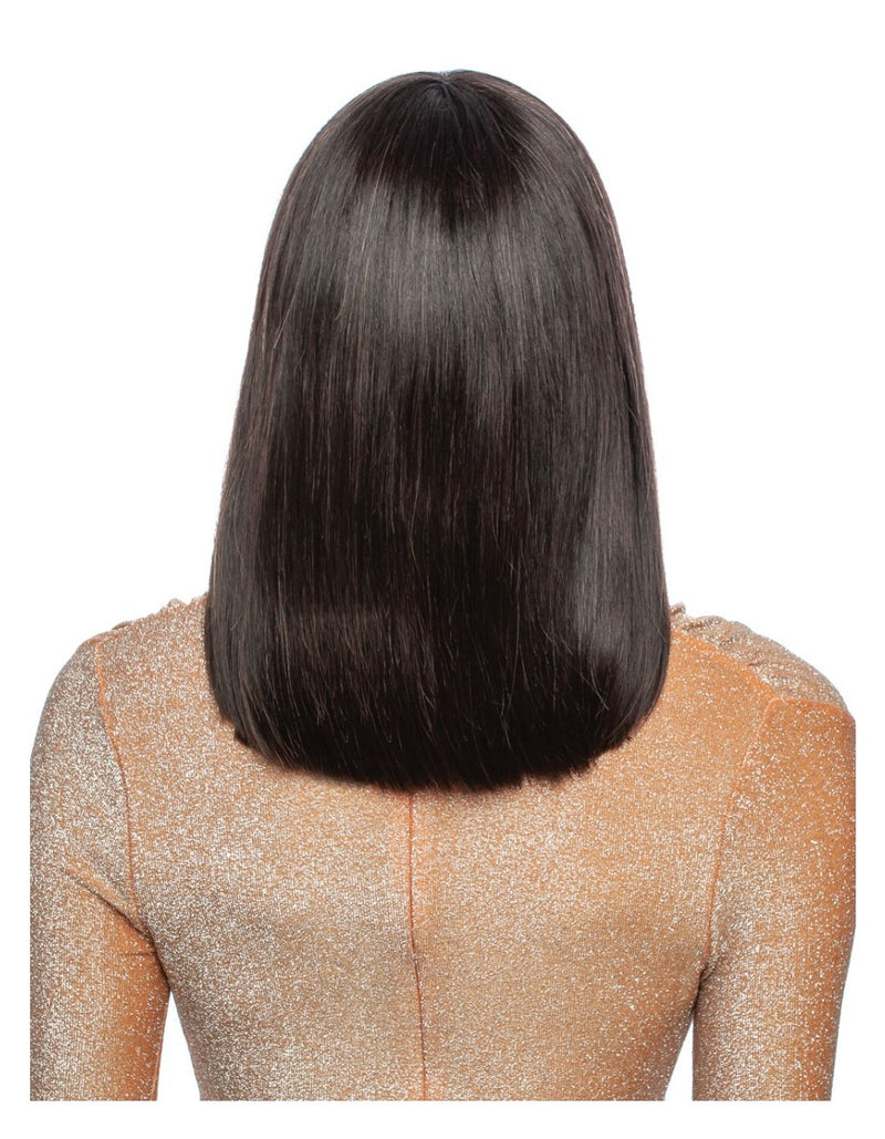 Mane Concept 11A 100% Unprocessed Human Hair Refined Bob With Bang 14" TR1132 - Elevate Styles