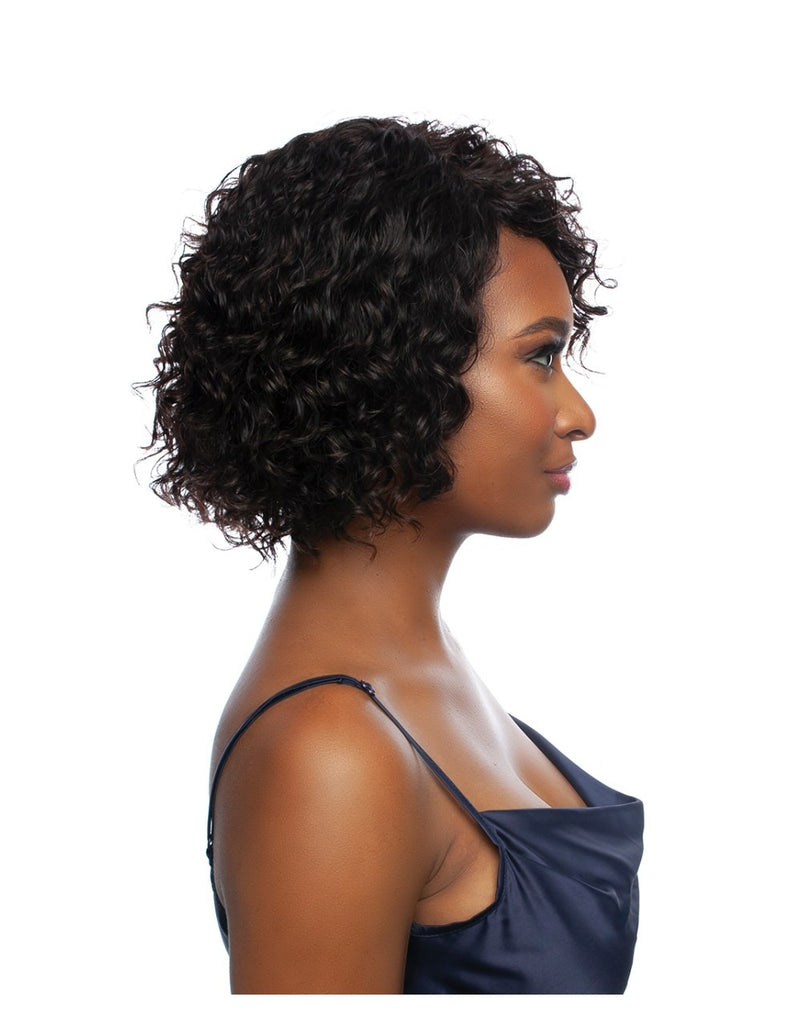 Mane Concept 100% Unprocessed Human Hair Full Wig 11A PERM CURL 10" TR1181 - Elevate Styles