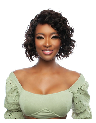 Mane Concept 100% Unprocessed Human Hair Full Wig 11A SOFT WAVE 10" TR1182 - Elevate Styles