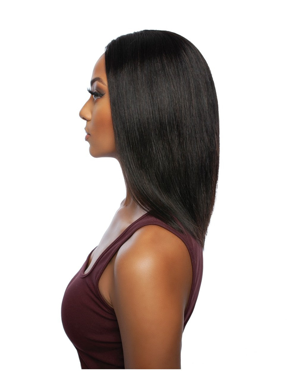Mane Concept Trill  5" HD Lace Part Hand Tied Lace Front Wig Rotate Part Straight 14" TR207 - Elevate Styles
